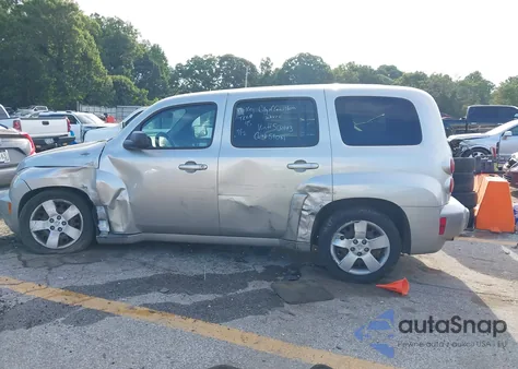 2007 Chevrolet Hhr Ls z USA, uszkodzony, nr VIN 3GNDA13D47S513443